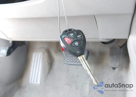 2010 Toyota Camry Le from USA, damaged, VIN 4T4BF3EK5AR085626